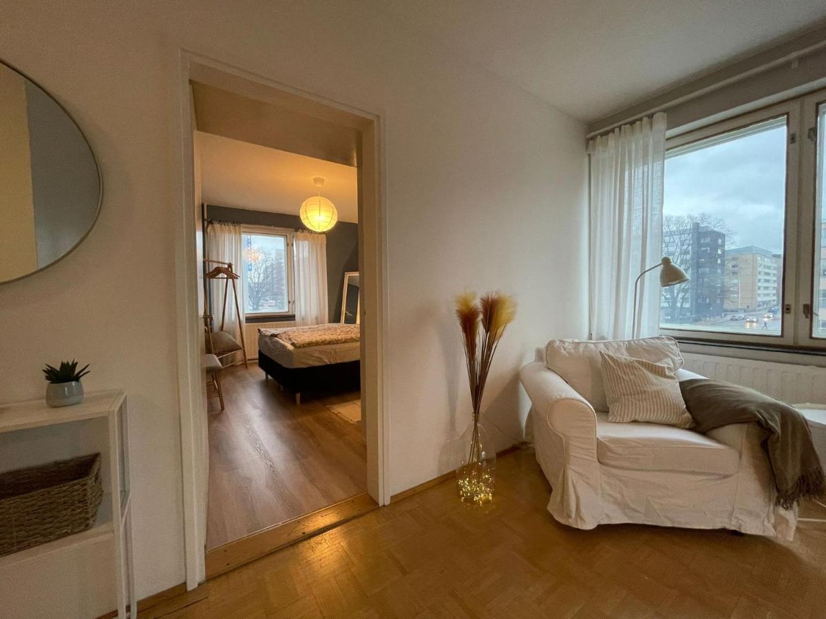Keskusta Kaksio Tuomiokirkon Ja Yliopiston Laehellae Apartment ตูร์กู ภายนอก รูปภาพ
