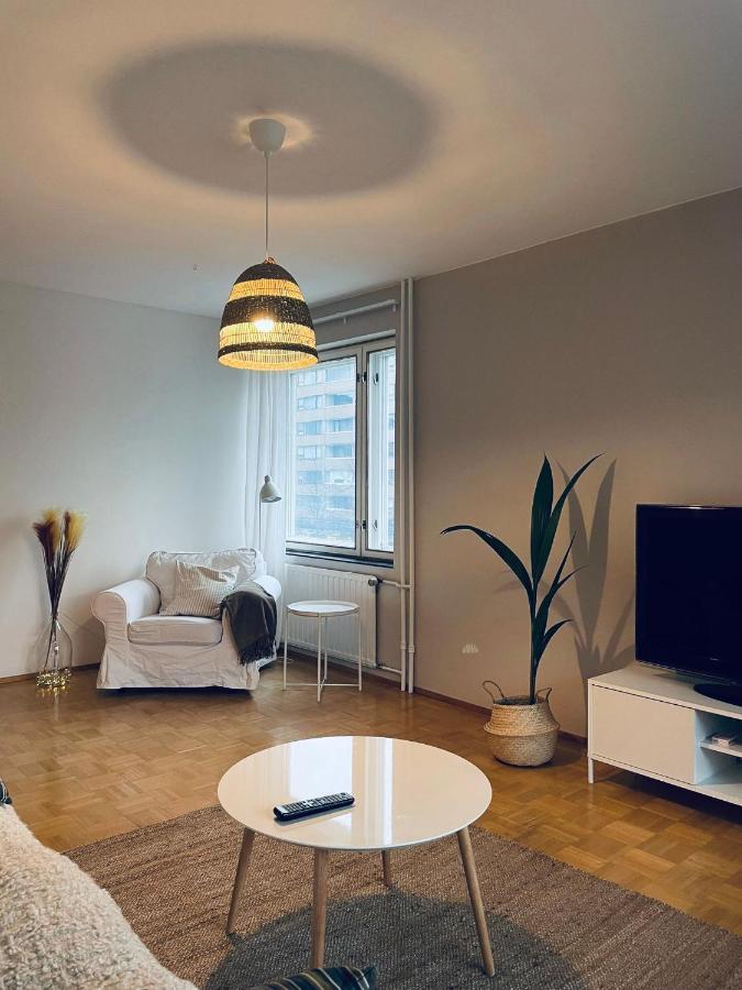 Keskusta Kaksio Tuomiokirkon Ja Yliopiston Laehellae Apartment ตูร์กู ภายนอก รูปภาพ