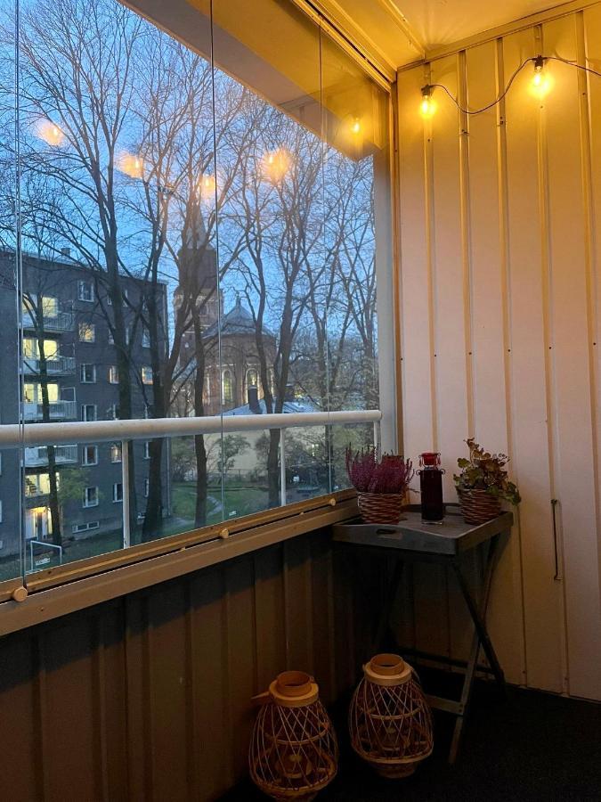 Keskusta Kaksio Tuomiokirkon Ja Yliopiston Laehellae Apartment ตูร์กู ภายนอก รูปภาพ
