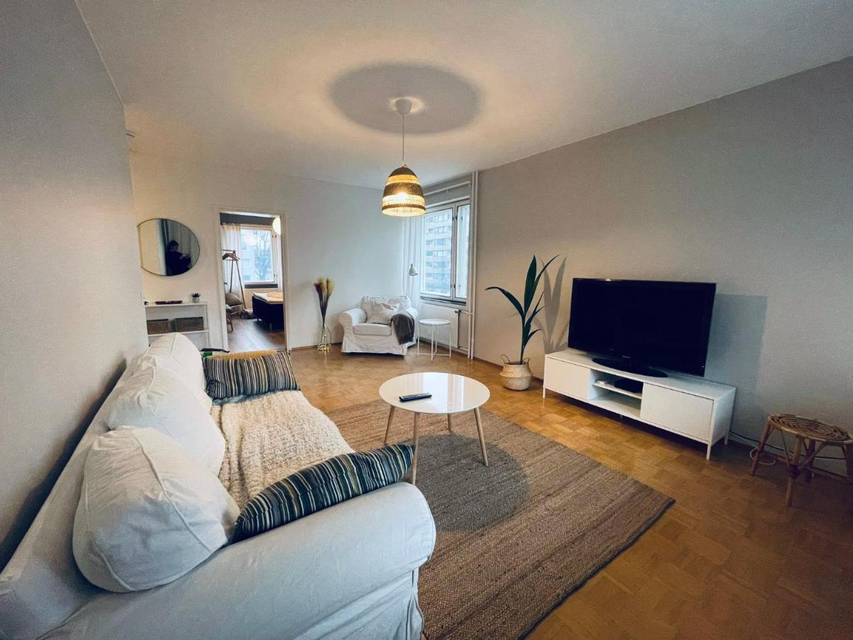 Keskusta Kaksio Tuomiokirkon Ja Yliopiston Laehellae Apartment ตูร์กู ภายนอก รูปภาพ