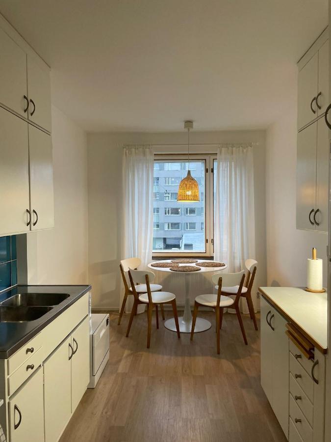Keskusta Kaksio Tuomiokirkon Ja Yliopiston Laehellae Apartment ตูร์กู ภายนอก รูปภาพ
