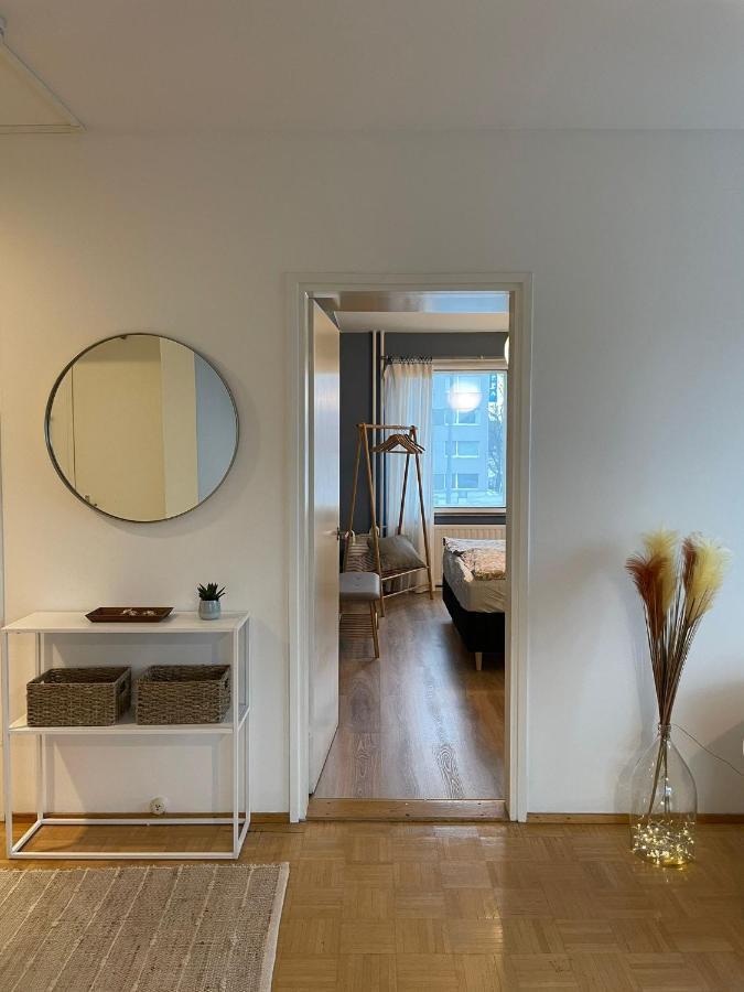 Keskusta Kaksio Tuomiokirkon Ja Yliopiston Laehellae Apartment ตูร์กู ภายนอก รูปภาพ